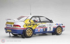 1:18 1997 Subaru Impreza 555 #5 Winner Elpa Rally Halkidiki