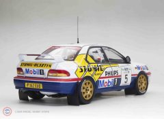 1:18 1997 Subaru Impreza 555 #5 Winner Elpa Rally Halkidiki
