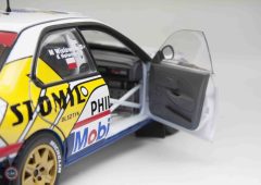1:18 1997 Subaru Impreza 555 #5 Winner Elpa Rally Halkidiki