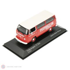 1:43 Minichamps 1972 Volkswagen T2 bus Porsche Renndienst