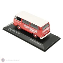 1:43 Minichamps 1972 Volkswagen T2 bus Porsche Renndienst