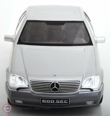 1:18 1992 Mercedes Benz 600 SEC C140