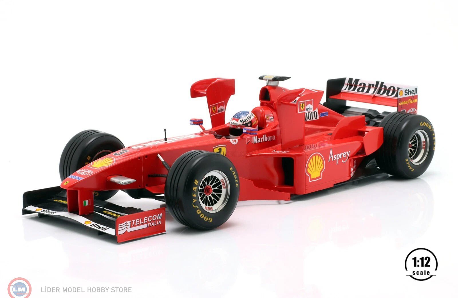 1:12 WERK83 1998 Ferrari F300 Tower Wings #3 Imola GP Formula 1