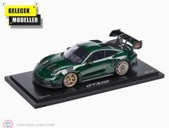 1:18 Spark 2024 Porsche 911 GT3 RS (992) with Manthey Kit Brewster Green