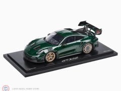 1:18 Spark 2024 Porsche 911 GT3 RS (992) with Manthey Kit Brewster Green