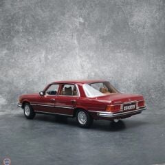 1:18 Norev 1979 Mercedes Benz 350 SEL Middle Red
