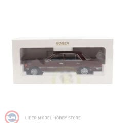 1:18 Norev 1979 Mercedes Benz 350 SEL Middle Red