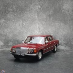1:18 Norev 1979 Mercedes Benz 350 SEL Middle Red