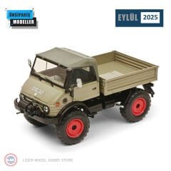 1:18 1966 Mercedes Benz Unimog u406