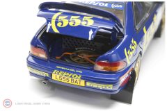 1:18 1994 Subaru Impreza 555 #2 Winner Rally of New Zealand