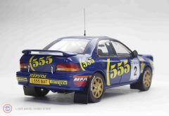 1:18 1994 Subaru Impreza 555 #2 Winner Rally of New Zealand