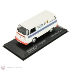 1:43 Minichamps 1972 Volkswagen T2 Delivery Van Porsche Renndienst Martini design