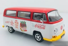 1:43 1961 Volkswagen T1 CAMPER VAN COCA-COLA ZING