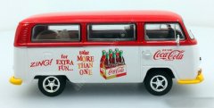 1:43 1961 Volkswagen T1 CAMPER VAN COCA-COLA ZING