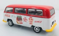 1:43 1961 Volkswagen T1 CAMPER VAN COCA-COLA ZING