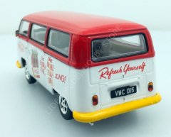 1:43 1961 Volkswagen T1 CAMPER VAN COCA-COLA ZING