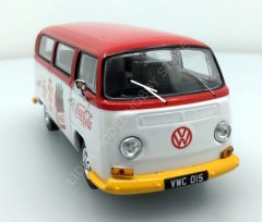 1:43 1961 Volkswagen T1 CAMPER VAN COCA-COLA ZING