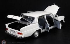 1:18 Norev 1965 Mercedes Benz 200 W110 Antique White