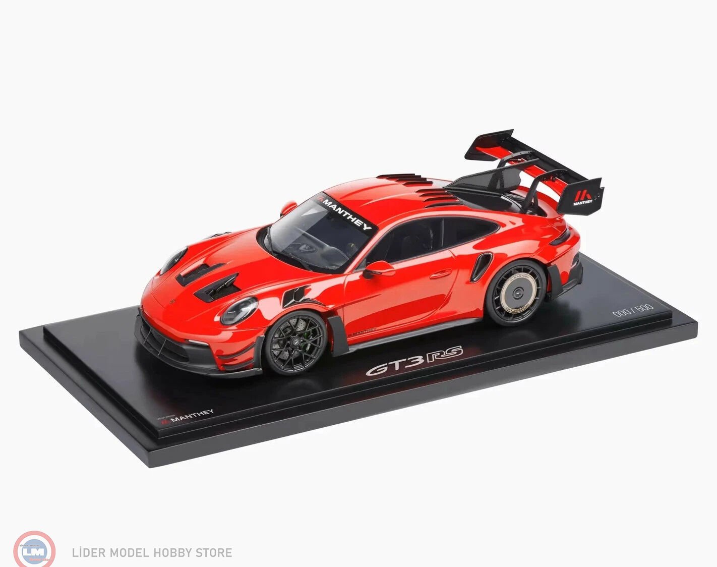 1:18 Spark 2024 Porsche 911 GT3 RS (992) with Manthey Kit Guards Red