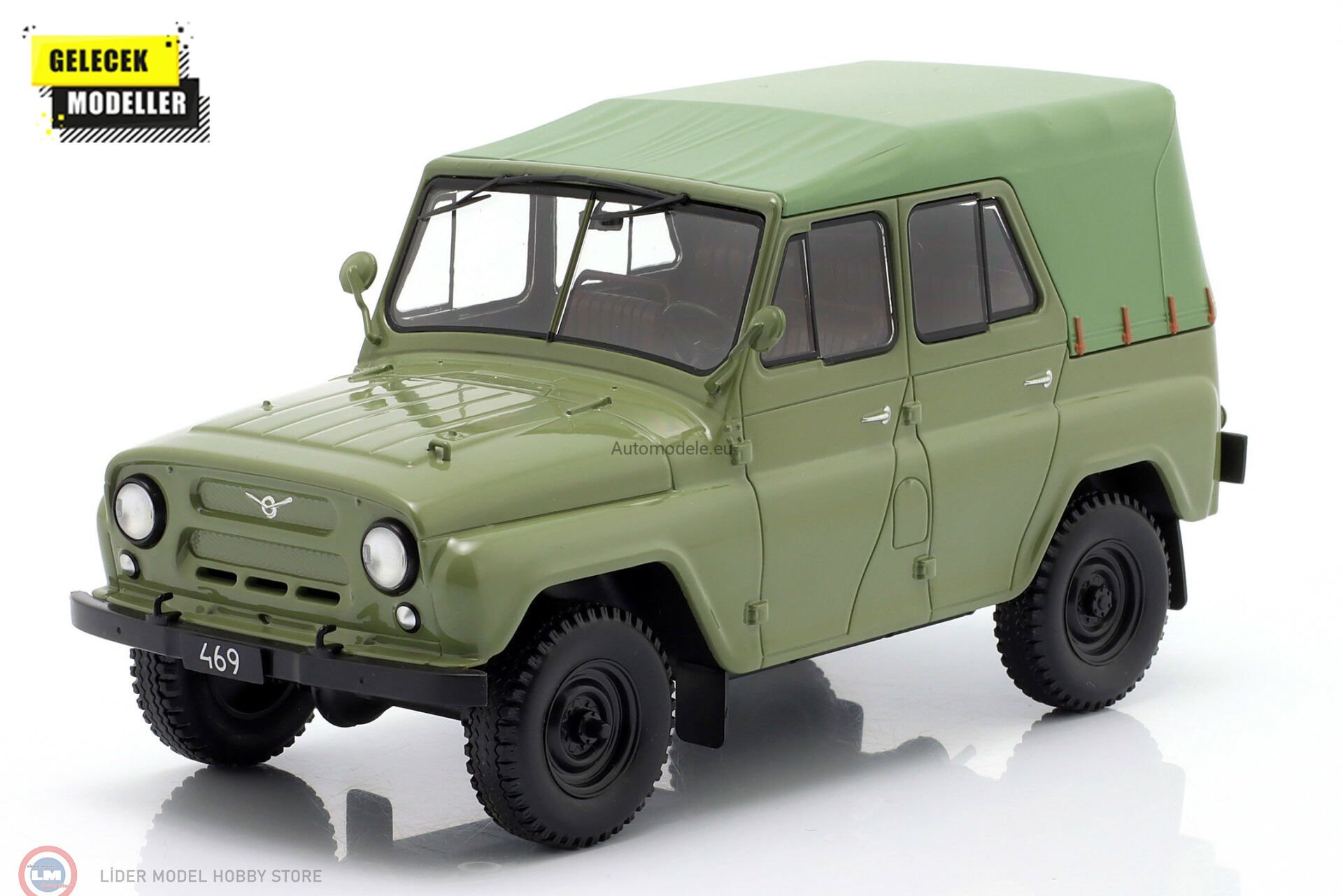 1:24 WhiteBox 1975 Uaz 469