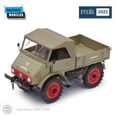 1:18 1953 Mercedes Benz Unimog 401 Truck