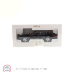 1:18 Norev 2000 Mercedes Benz CLK Cabriolet Obsidian Black