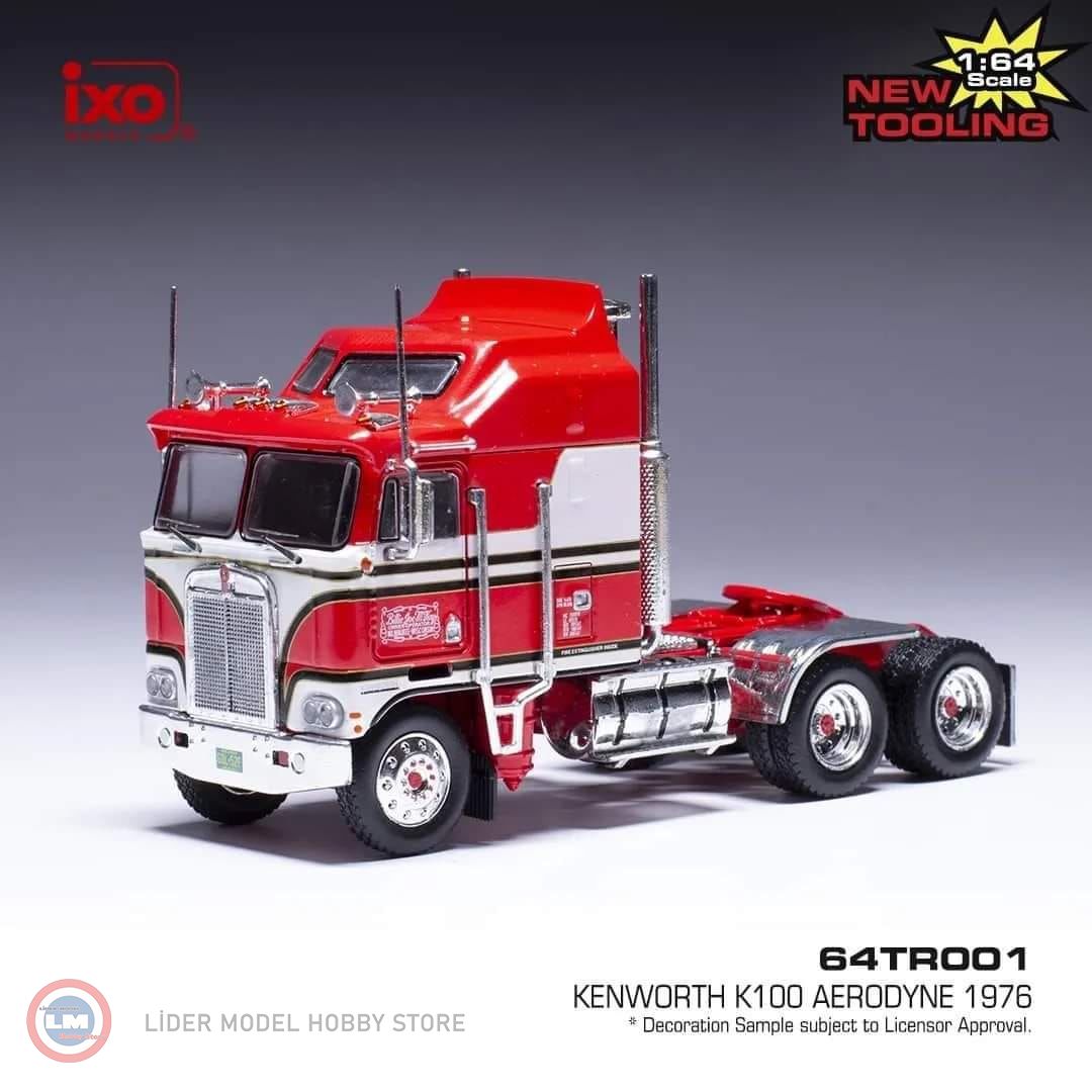 1:64 1976 Kenworth K100 Aerodyne