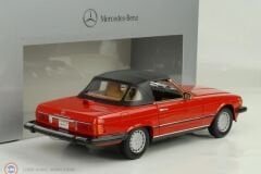 1:18 Norev 1985 Mercedes Benz 300 SL Cabriolet R107 USA Version