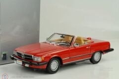 1:18 Norev 1985 Mercedes Benz 300 SL Cabriolet R107 USA Version