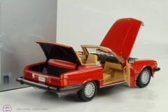 1:18 Norev 1985 Mercedes Benz 300 SL Cabriolet R107 USA Version
