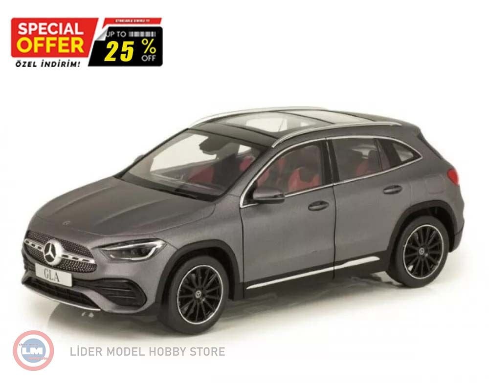 1:18 Z Models 2020 Mercedes Benz GLA (H247)