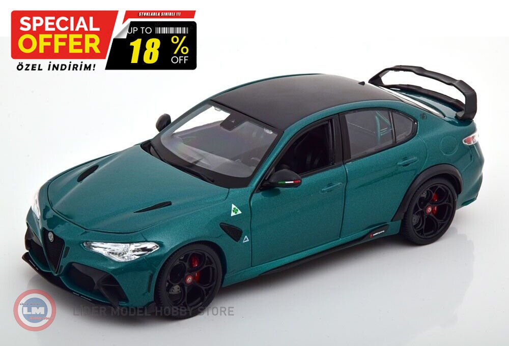 1:18 2020 Alfa Romeo GIULIA GTAm