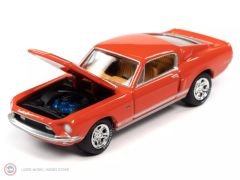 1:64 1968 Shelby Mustang GT500KR Calypso Coral