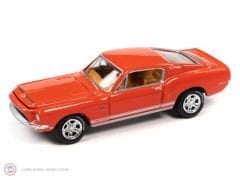 1:64 1968 Shelby Mustang GT500KR Calypso Coral
