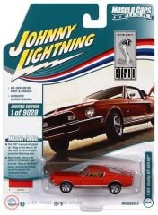 1:64 1968 Shelby Mustang GT500KR Calypso Coral