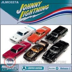 1:64 1968 Shelby Mustang GT500KR Calypso Coral