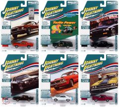 1:64 1968 Shelby Mustang GT500KR Calypso Coral