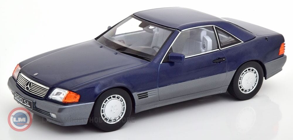 1:18 1993 Mercedes Benz 500 SL R129