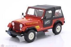 1:24 WhiteBox 1980 Jeep CJ-7 Renegade