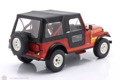 1:24 WhiteBox 1980 Jeep CJ-7 Renegade
