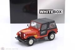 1:24 WhiteBox 1980 Jeep CJ-7 Renegade