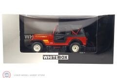 1:24 WhiteBox 1980 Jeep CJ-7 Renegade