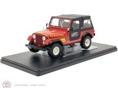 1:24 WhiteBox 1980 Jeep CJ-7 Renegade