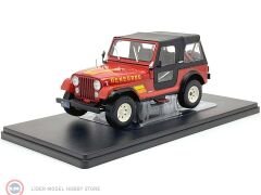 1:24 WhiteBox 1980 Jeep CJ-7 Renegade