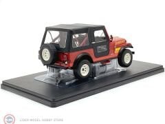1:24 WhiteBox 1980 Jeep CJ-7 Renegade