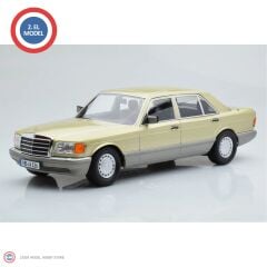 1:18 1985 Mercedes Benz 560 SEL (W126)(Kopya)