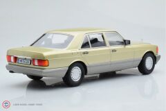 1:18 1985 Mercedes Benz 560 SEL (W126)(Kopya)