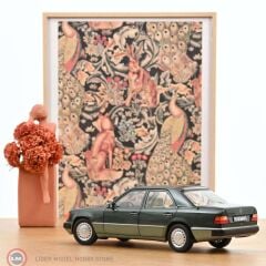 1:18 Norev 1990 Mercedes Benz E Class 230E W124 Night Green