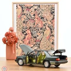 1:18 Norev 1990 Mercedes Benz E Class 230E W124 Night Green