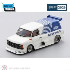 1:18 1984 FORD Transit Supervan 2